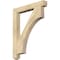 Ekena Millwork Westlake Craftsman Rough Sawn Bracket, Douglas Fir, 4"W x 32"D x 40"H BKT04X32X40WTL04RDF - alternate 1